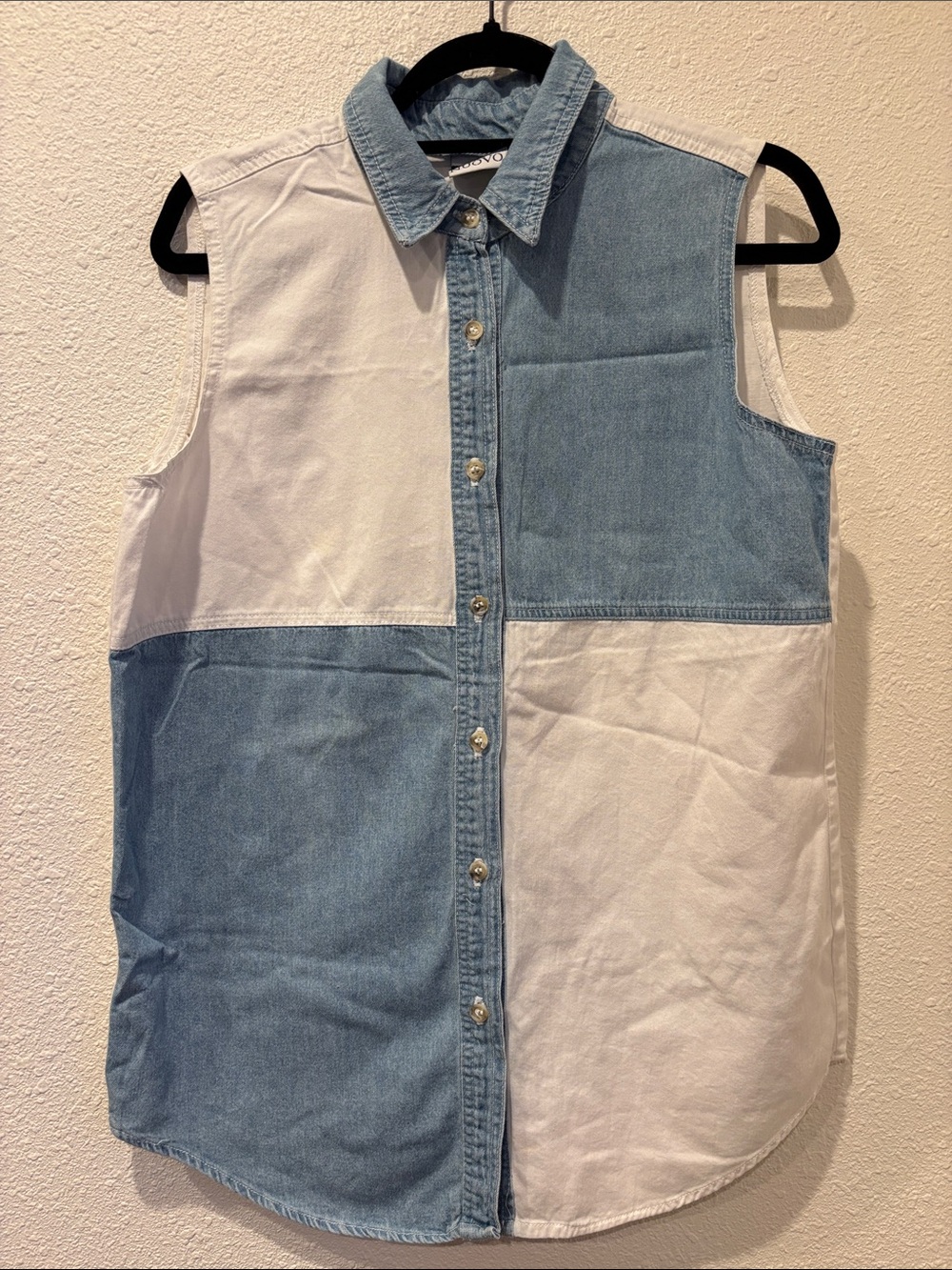 90s chambray‎ tank